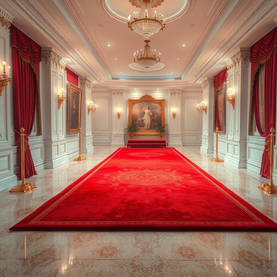 Dream : Red carpet cleaned in a dream