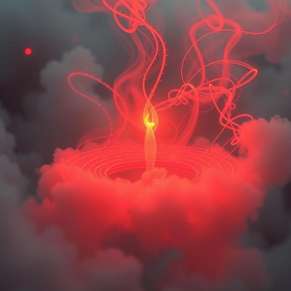 Dream : Red coil in a dream