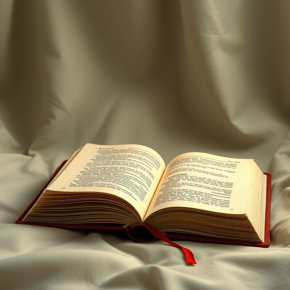 Dream : Red-covered book in a dream