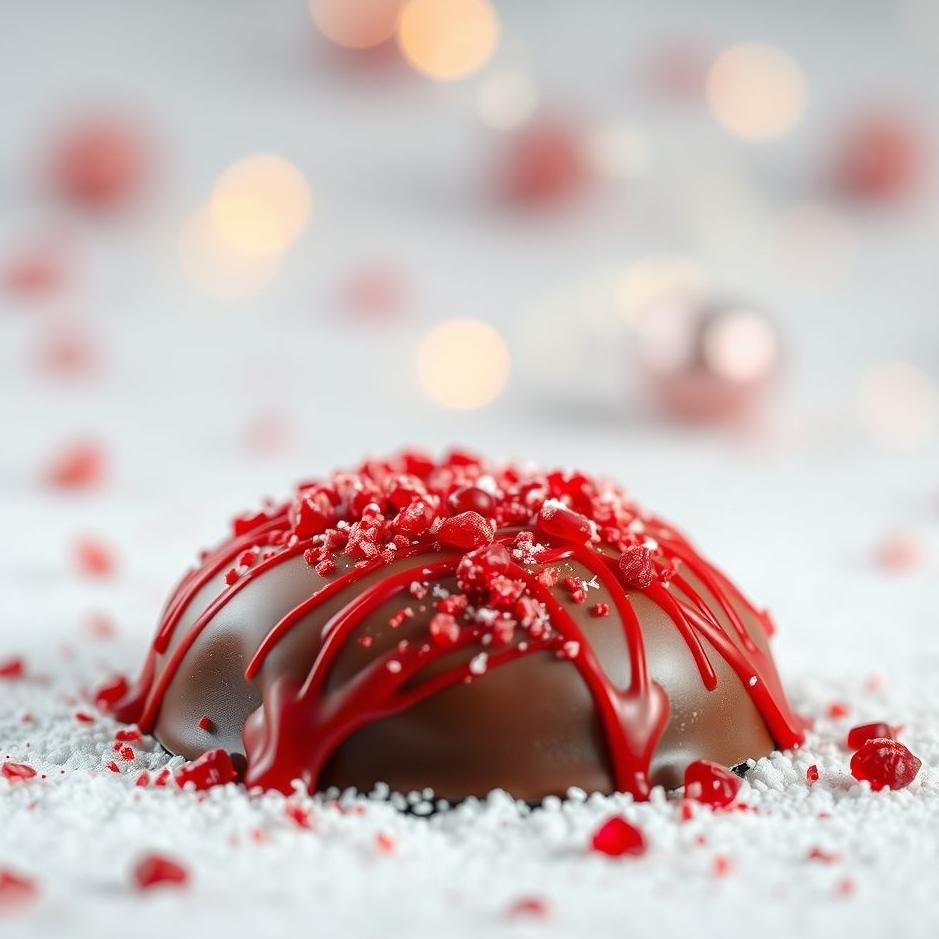 Dream : Red-covered chocolate in a dream