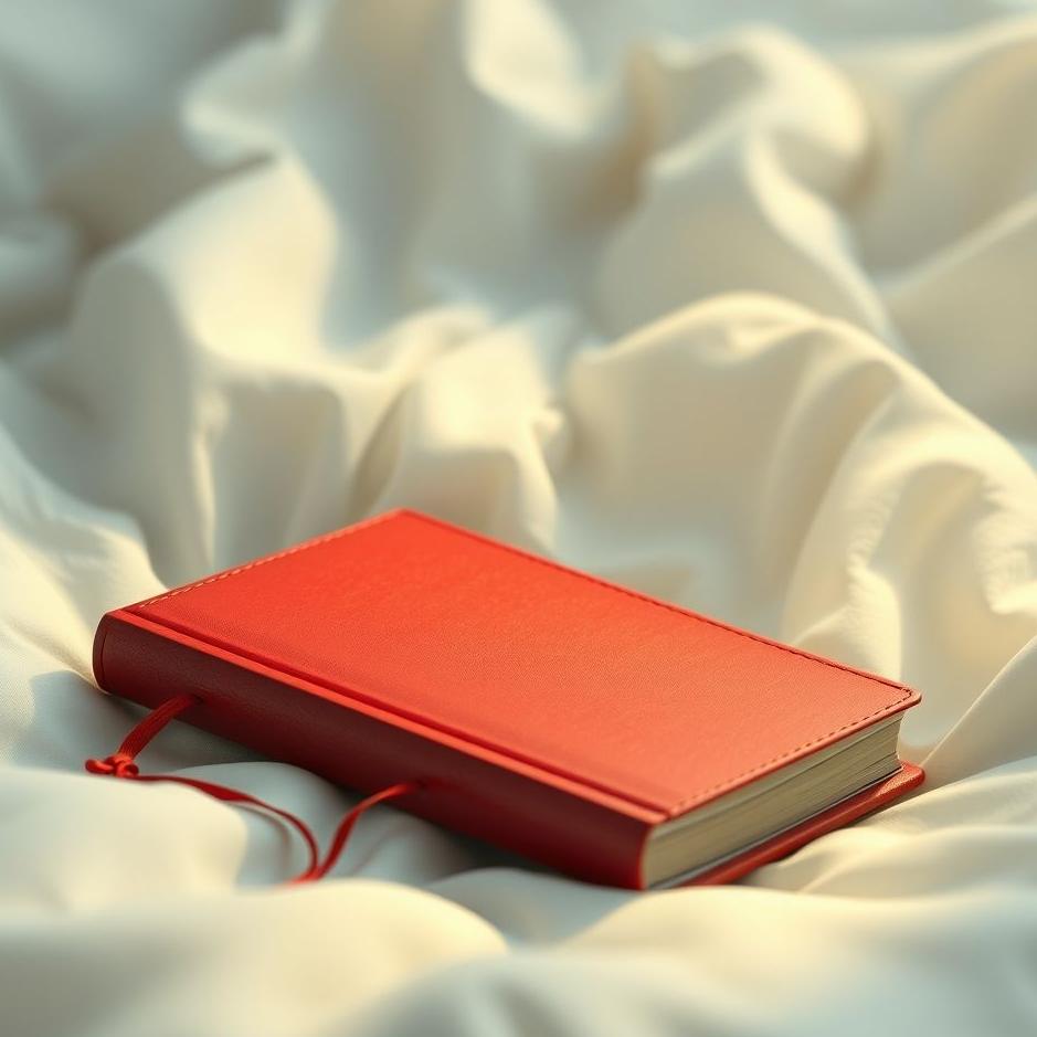 Dream : Red-covered notebook in a dream