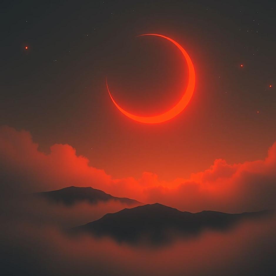 Dream : Red crescent in a dream