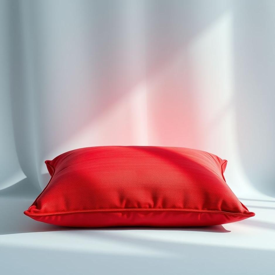 Dream : Red cushion in a dream