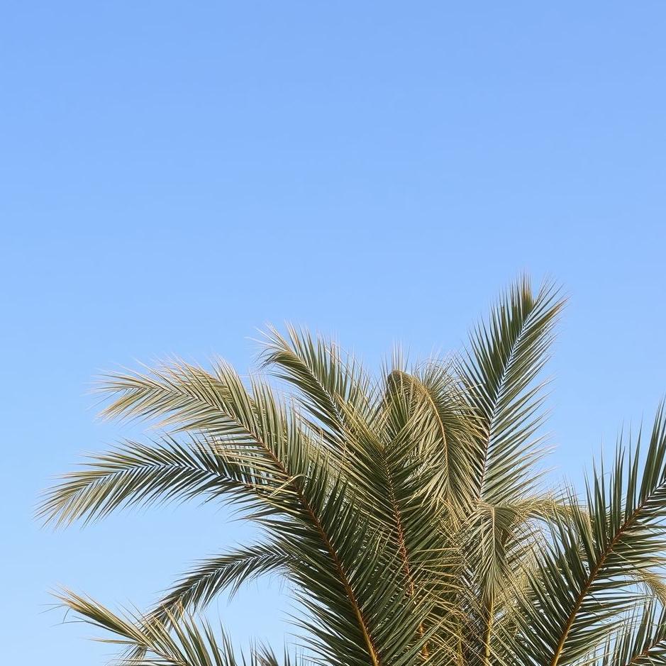 Dream : Red date palm in a dream