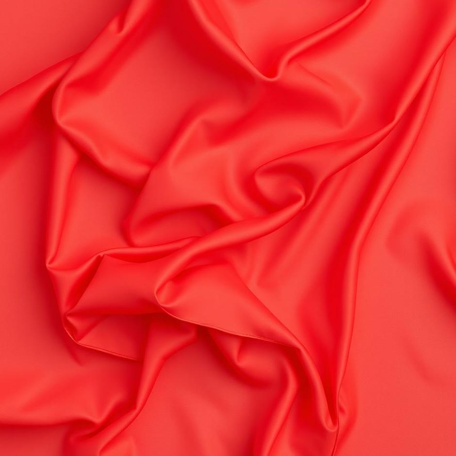 Dream : Red dress fabric in a dream
