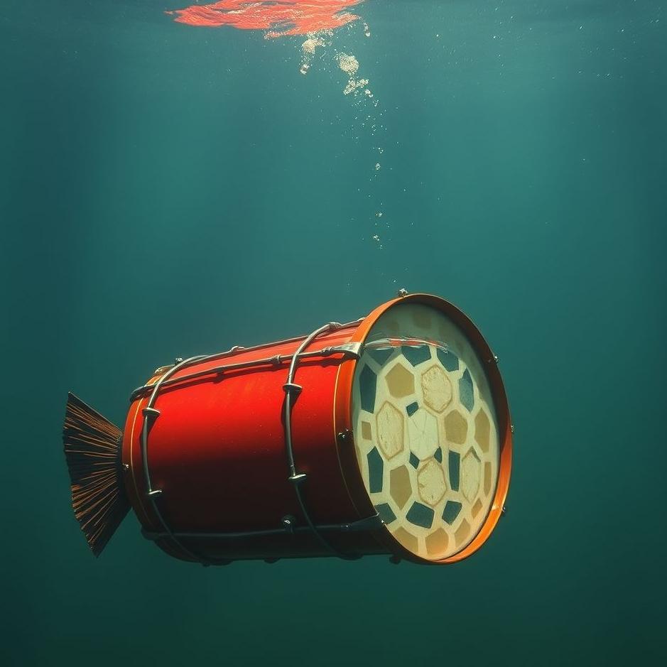 Dream : Red drum in a dream