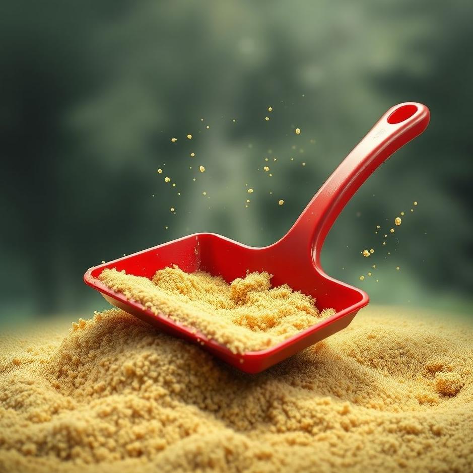 Dream : Red dustpan in a dream