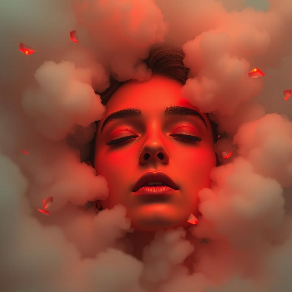 Dream : Red face in a dream