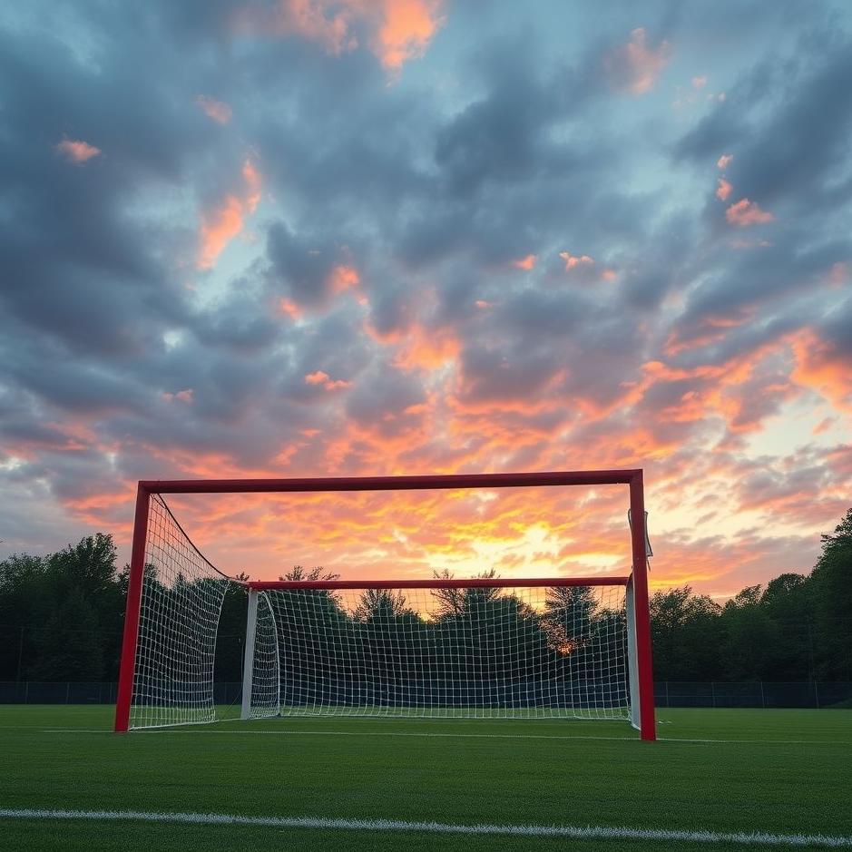 Dream : Red goal in a dream