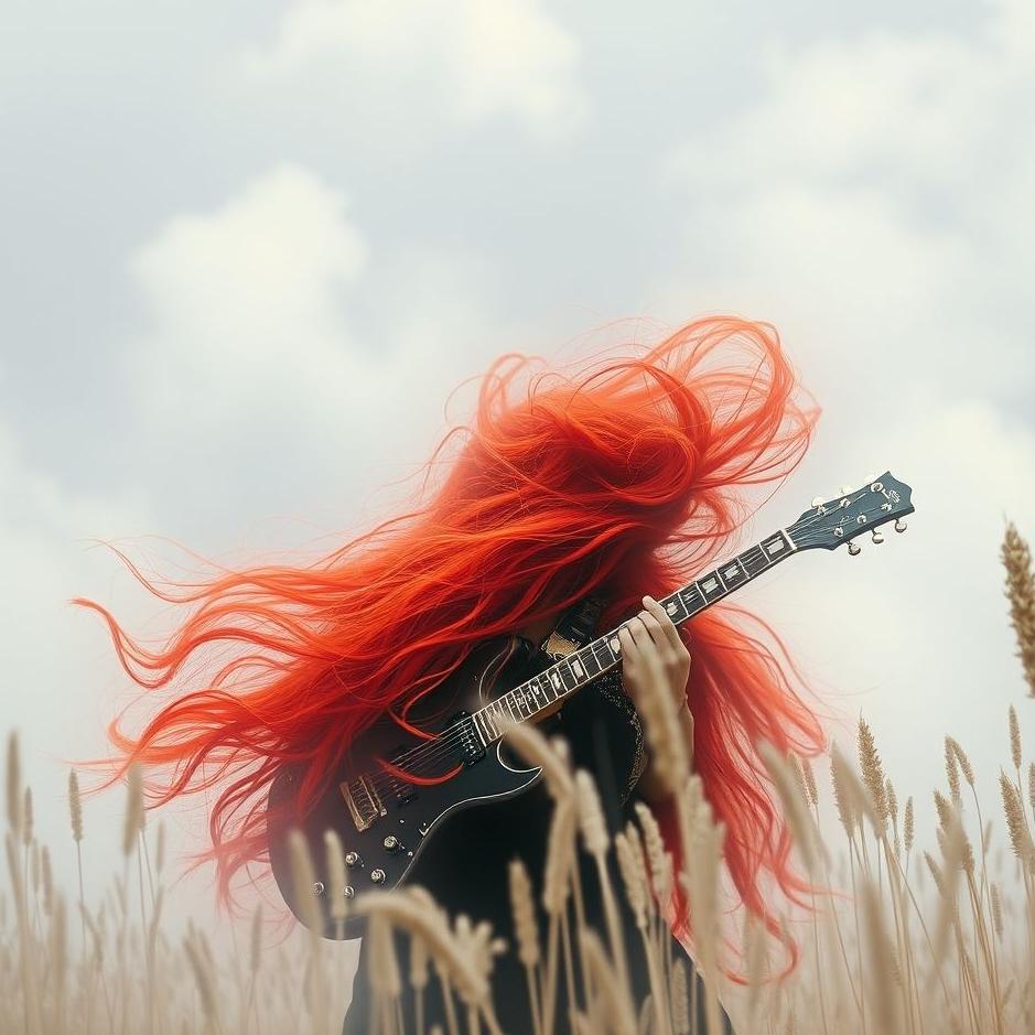Dream : Red hair band in a dream