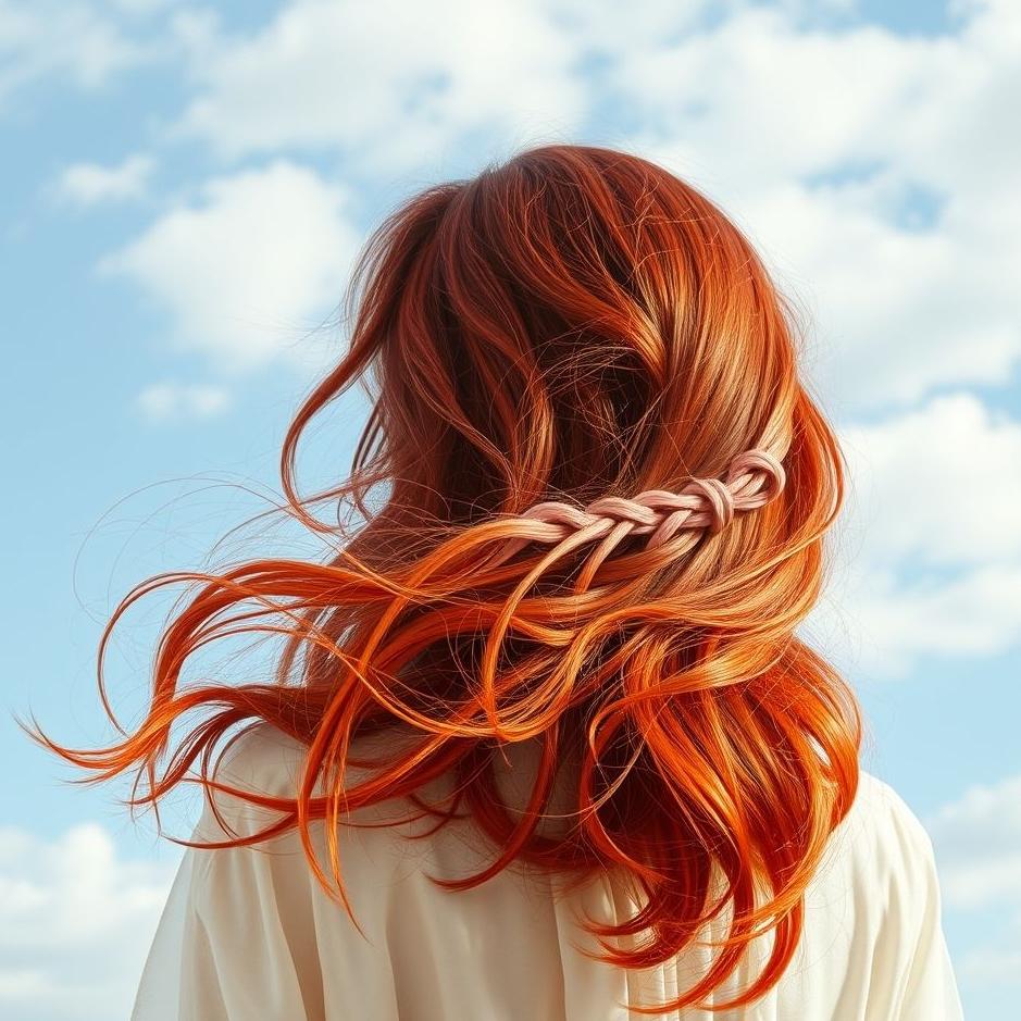 Dream : Red hair clip in a dream