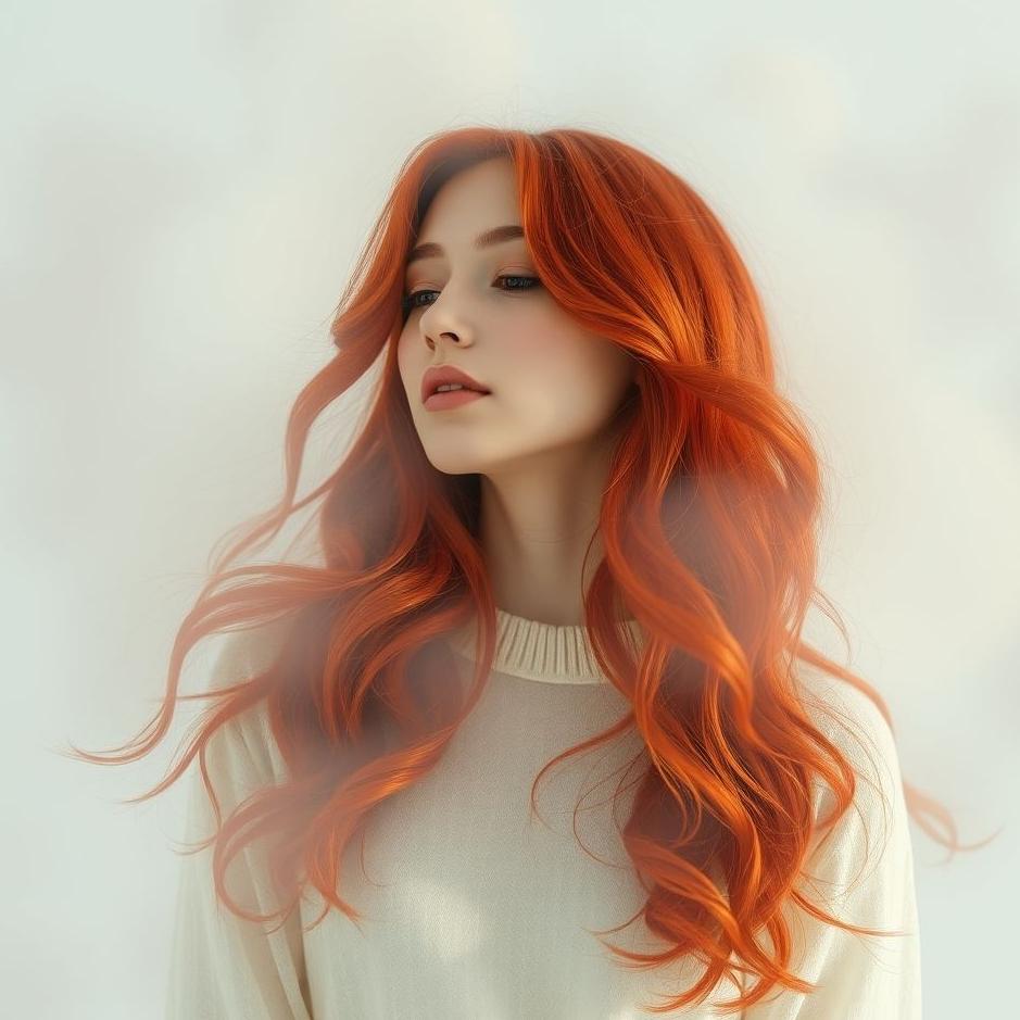 Dream : Red hair color in a dream