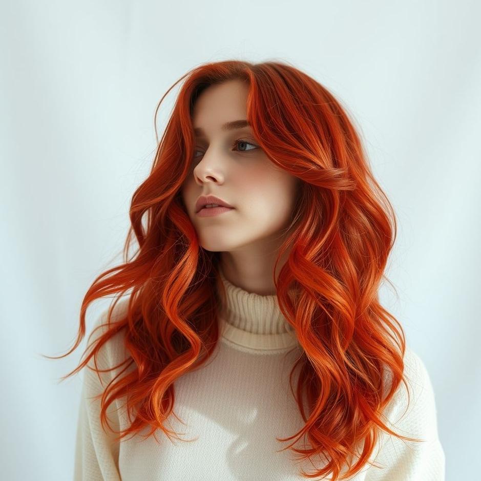 Dream : Red hair dye in a dream