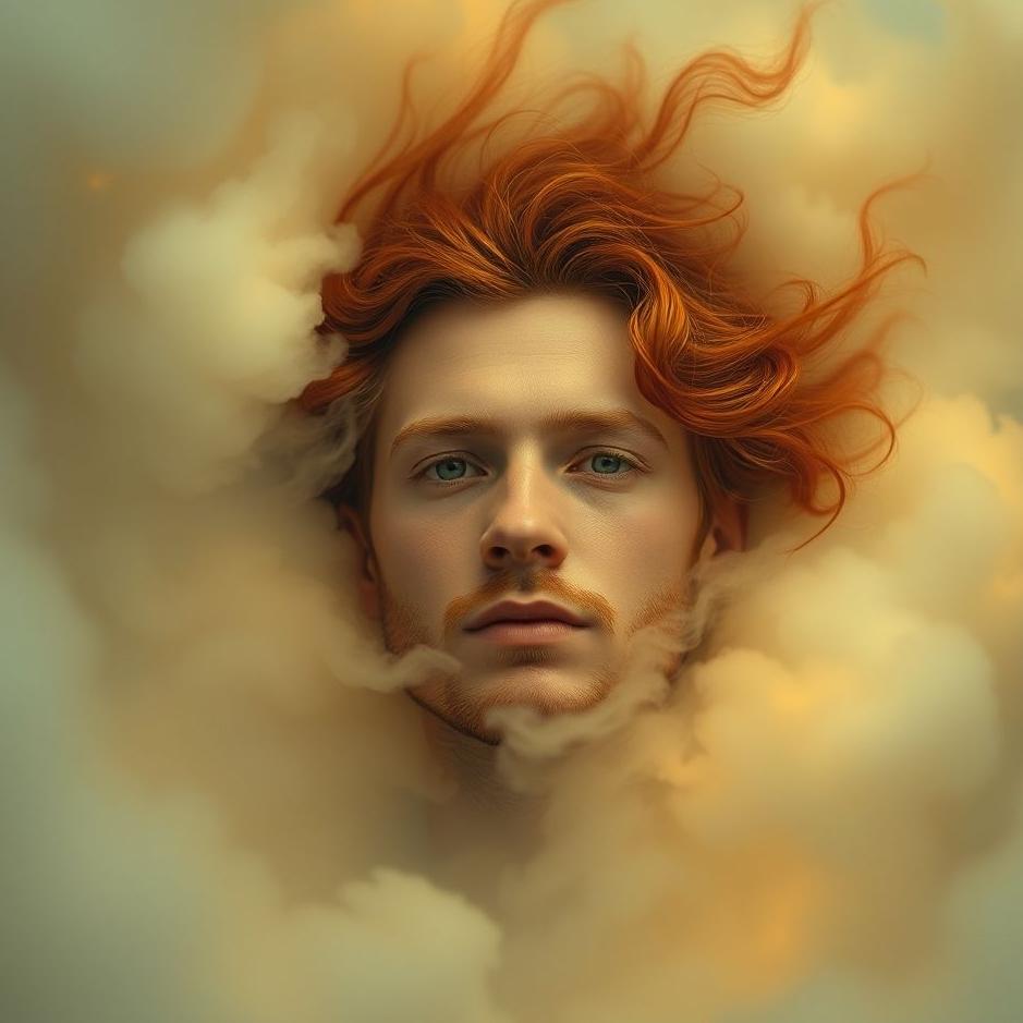 Dream : Red-haired man in a dream