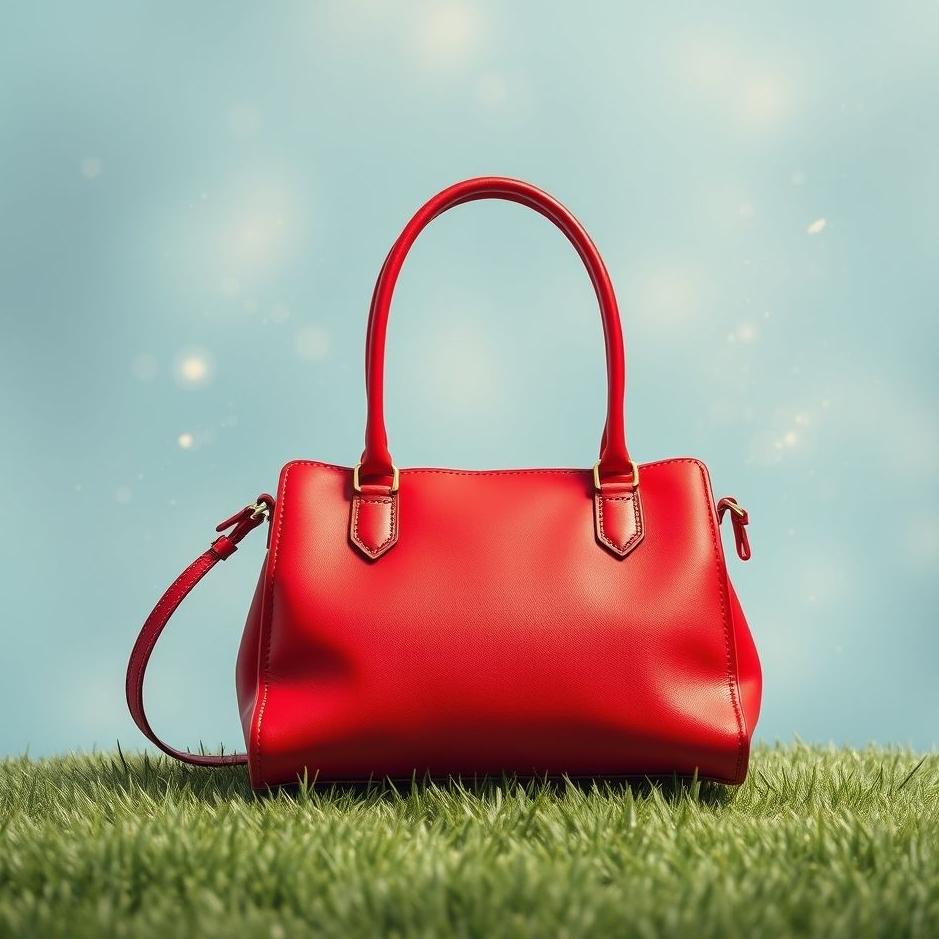 Dream : Red handbag in a dream