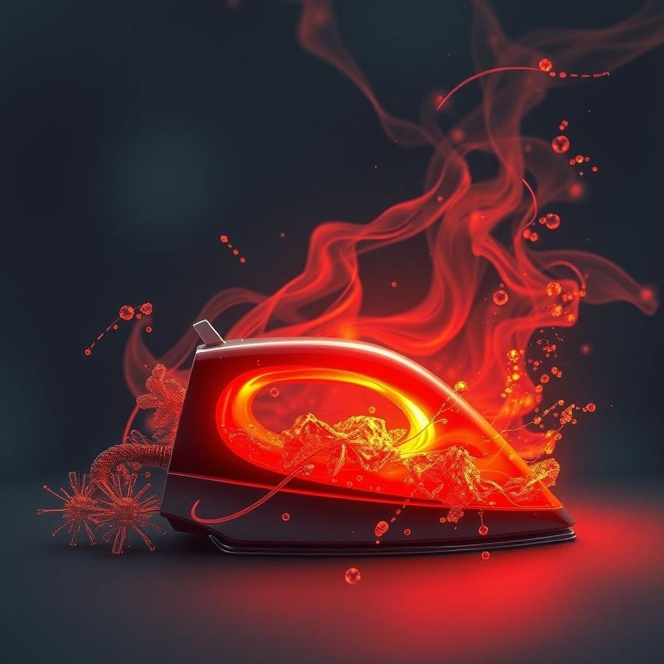 Dream : Red-hot iron in a dream