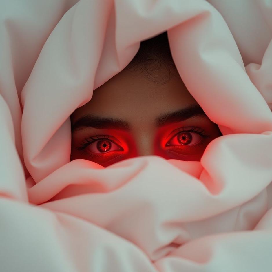 Dream : Red in your eyes in a dream