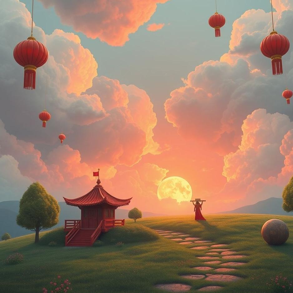 Dream : Red invitation in a dream