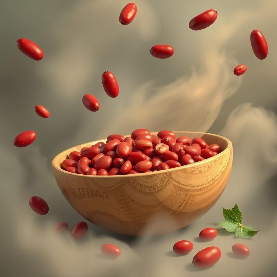 Dream : Red kidney beans in a dream