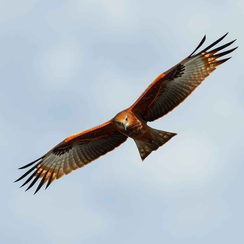 Dream : Red kite in a dream
