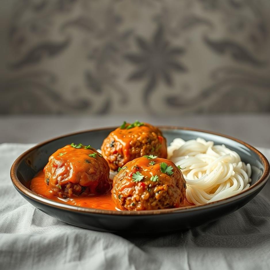 Dream : Red lentil meatballs in a dream