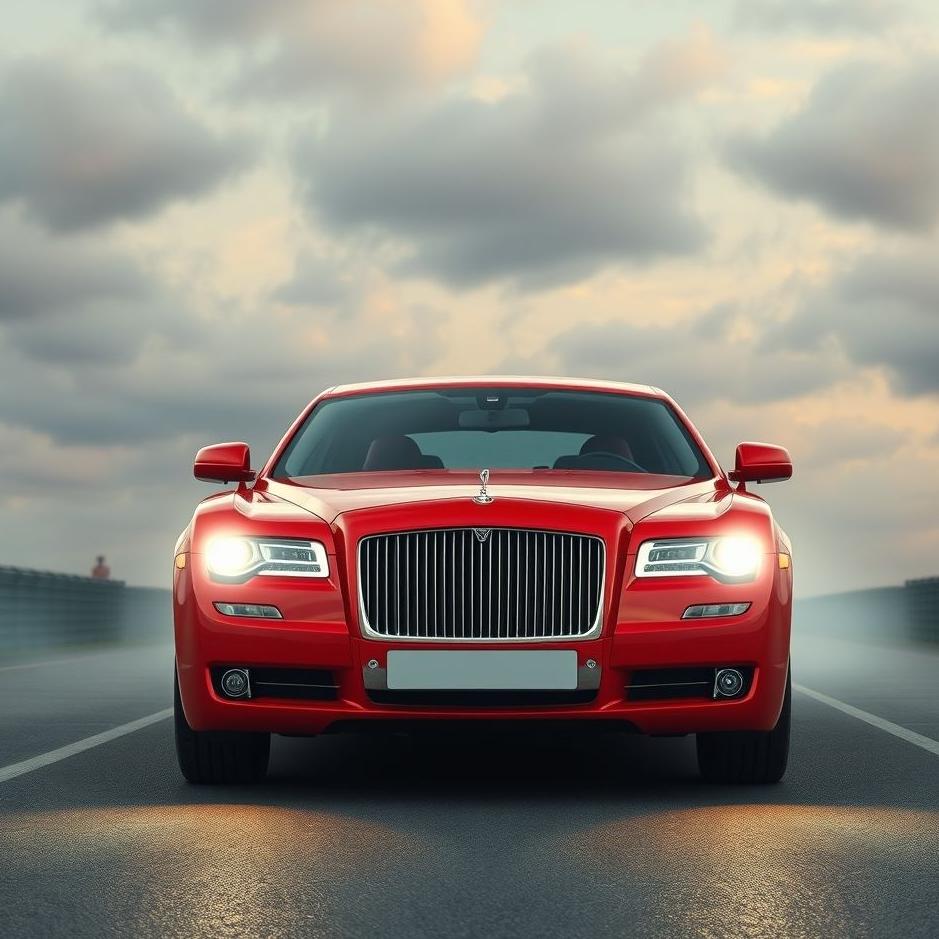 Dream : Red limousine in a dream