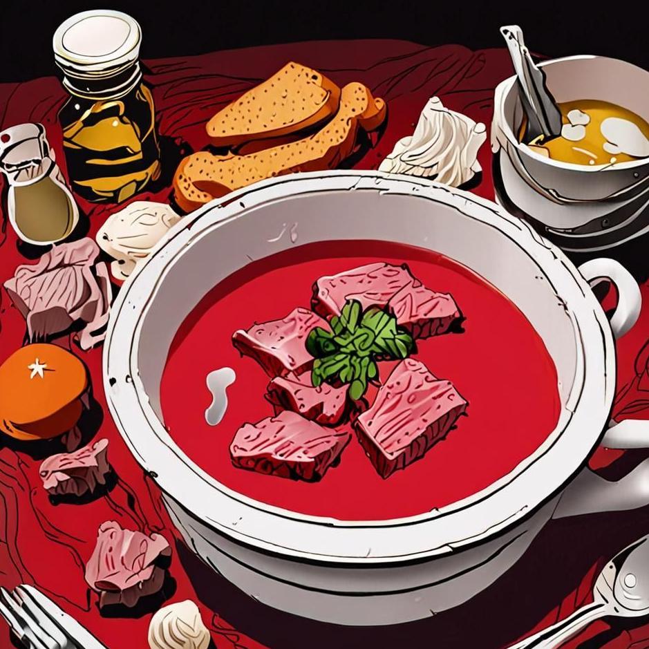 Dream : Red meat broth in a dream
