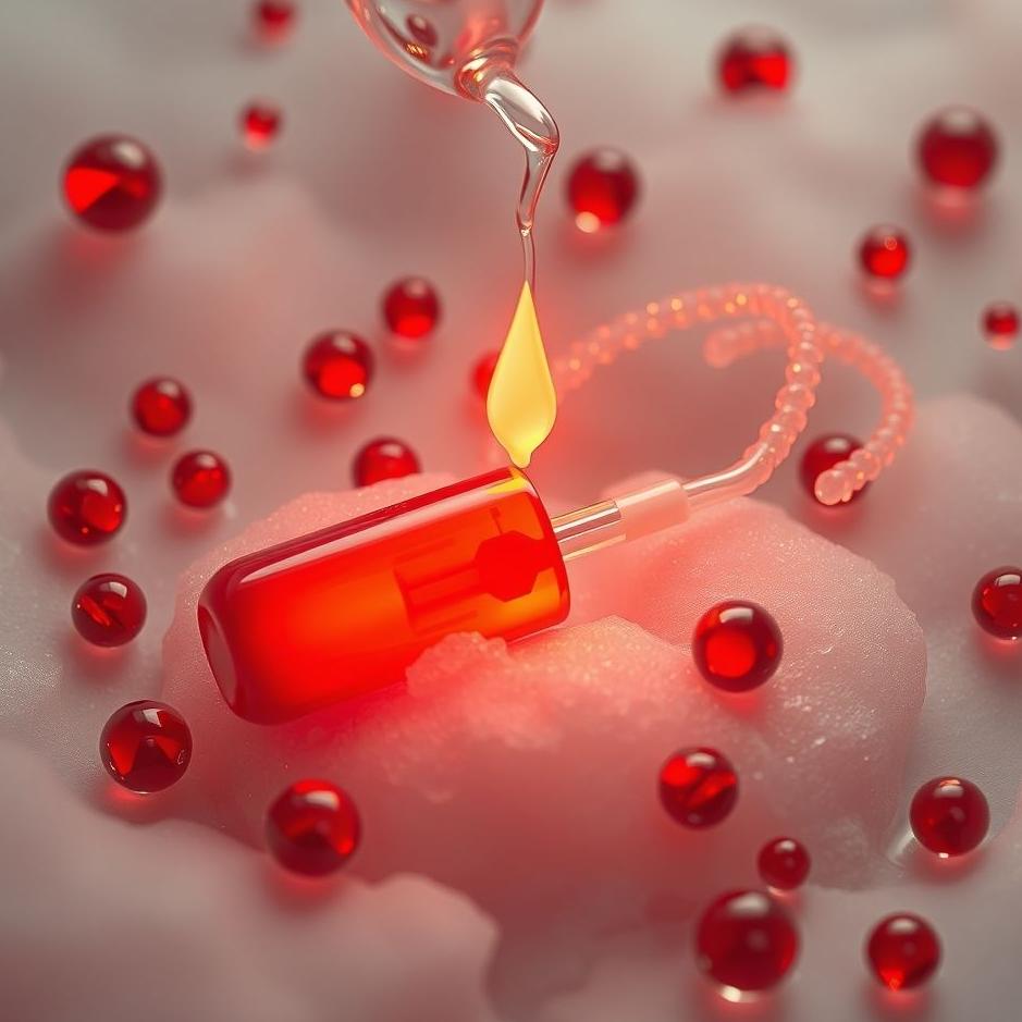 Dream : Red medicine in a dream