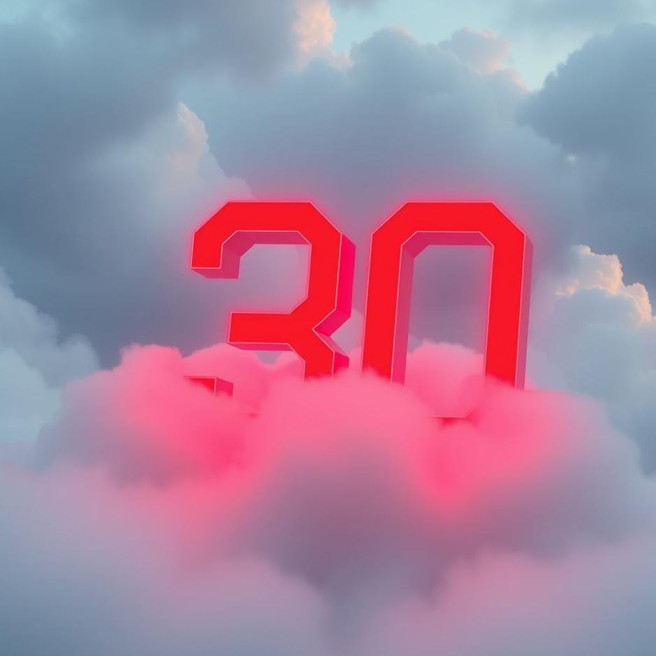 Dream : Red number in a dream
