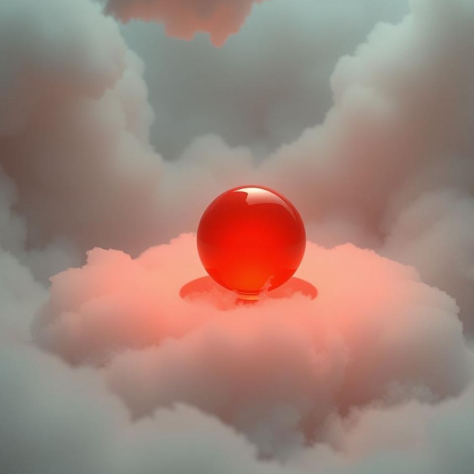 Dream : Red object in a dream