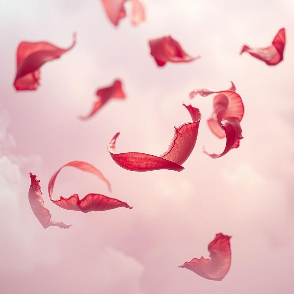 Dream : Red onion peel in a dream