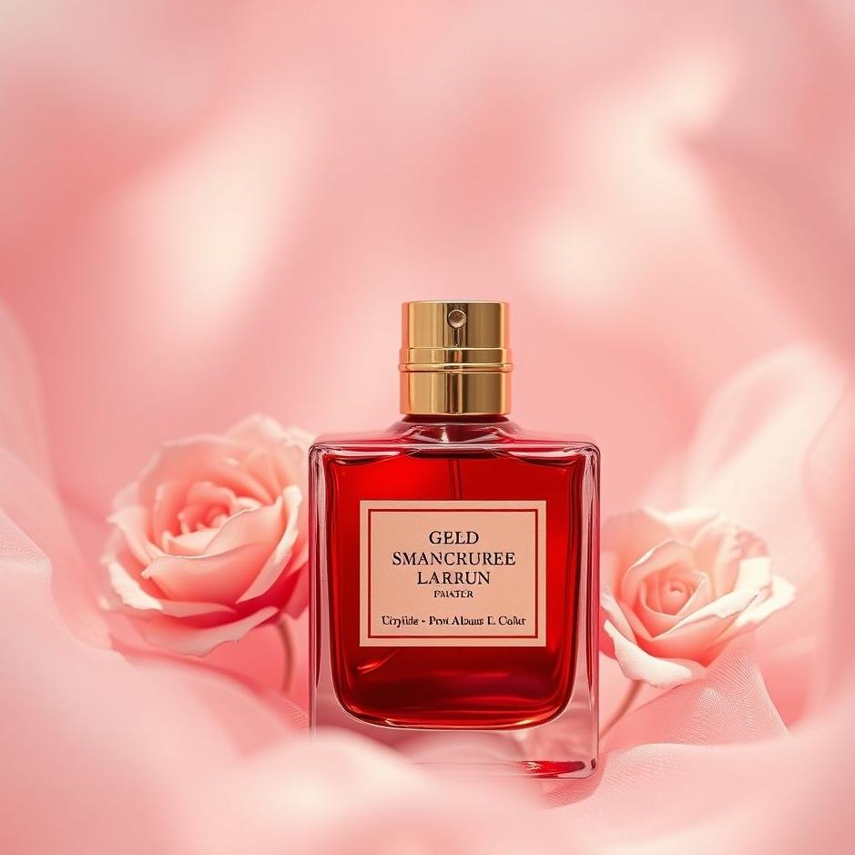 Dream : Red perfume in a dream
