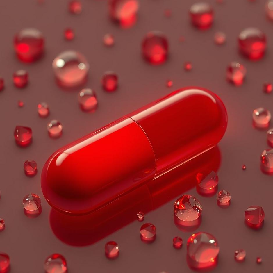 Dream : Red pill in a dream