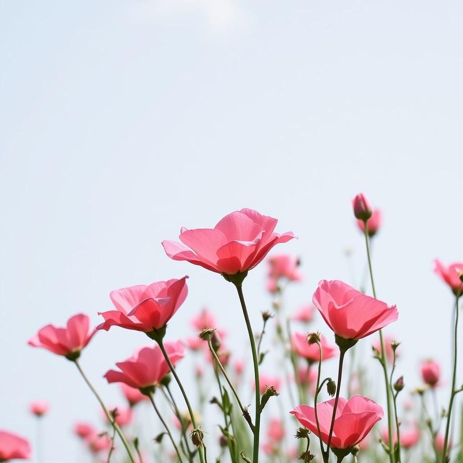 Dream : Red pink in a dream