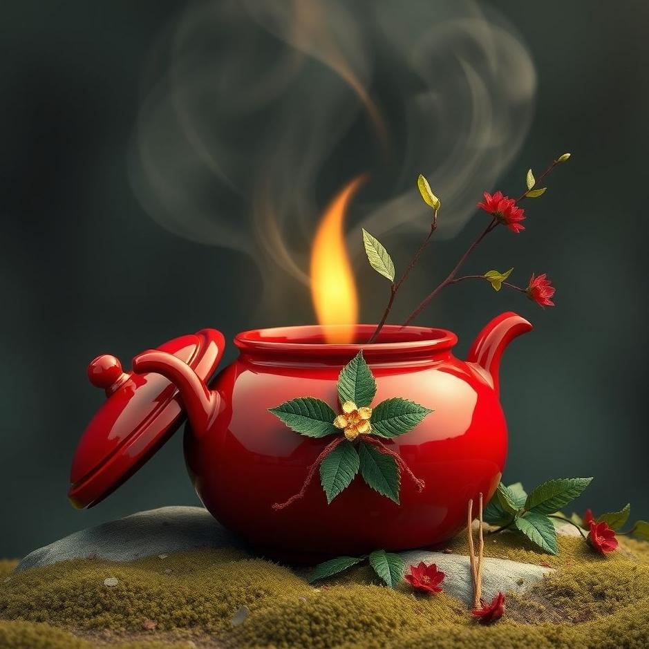 Dream : Red pot as a gift in a dream