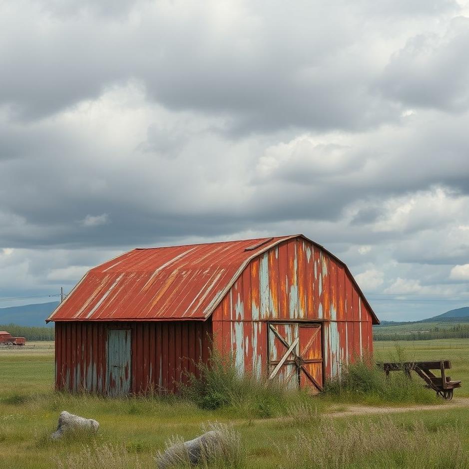 Dream : Red rust in a dream