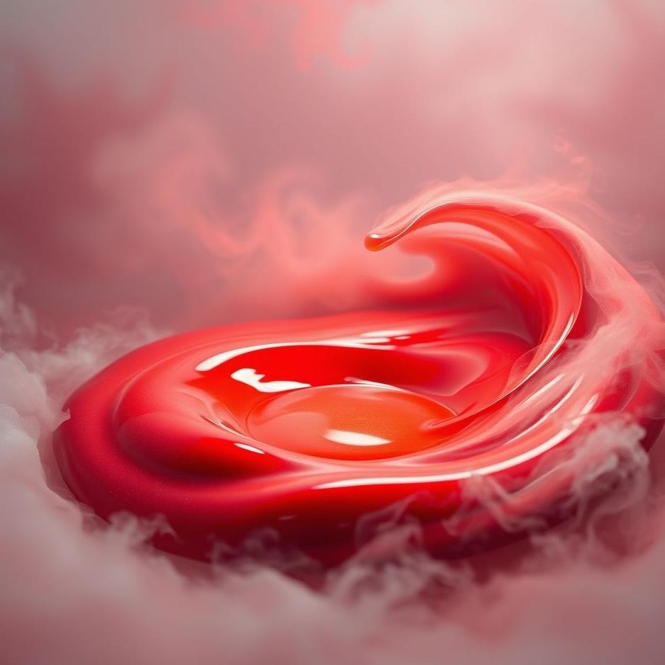 Dream : Red sauce in a dream