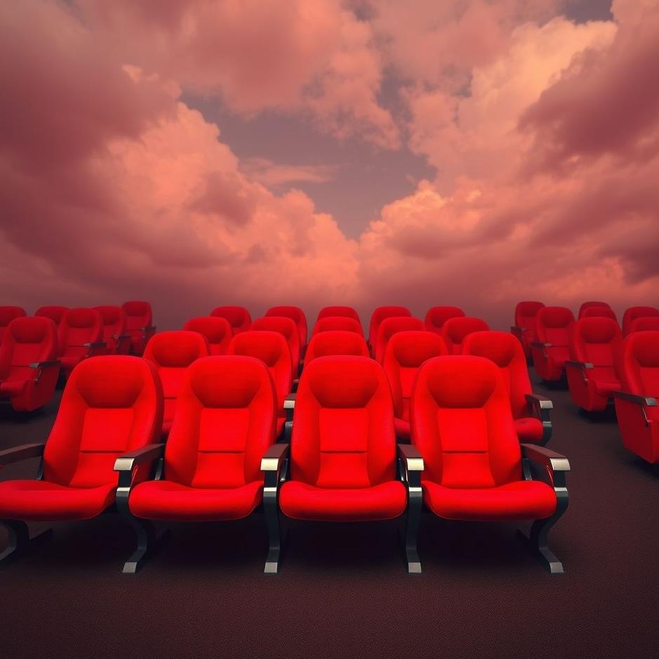 Dream : Red seats in a dream