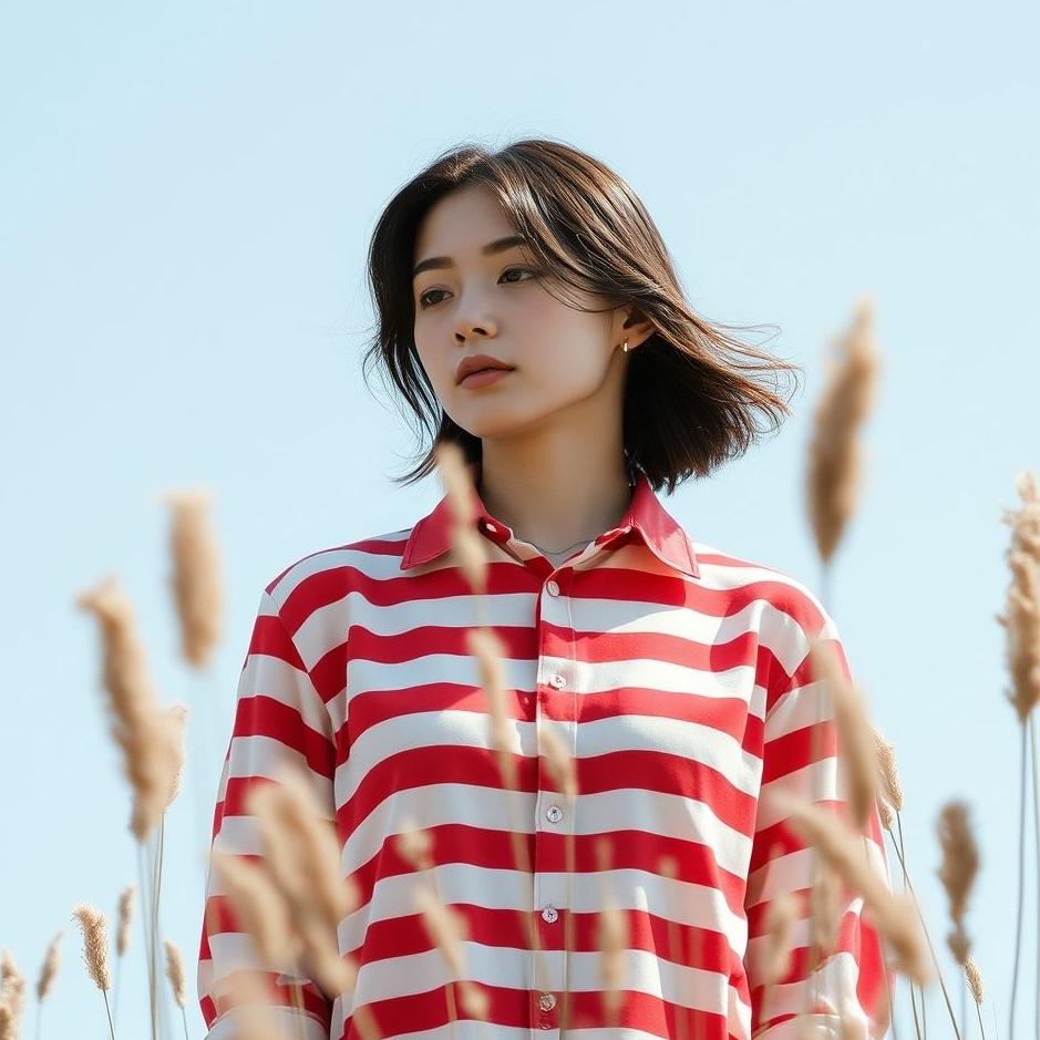 Dream : Red striped shirt in a dream