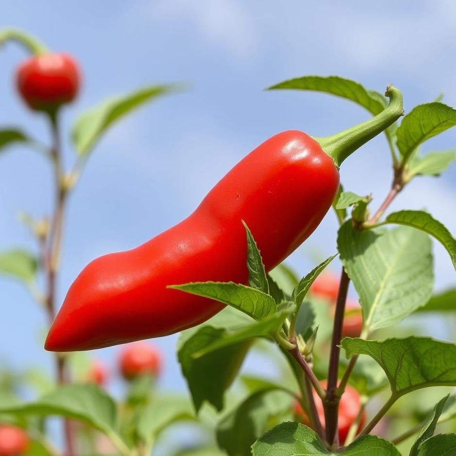 Dream : Red sus pepper in a dream