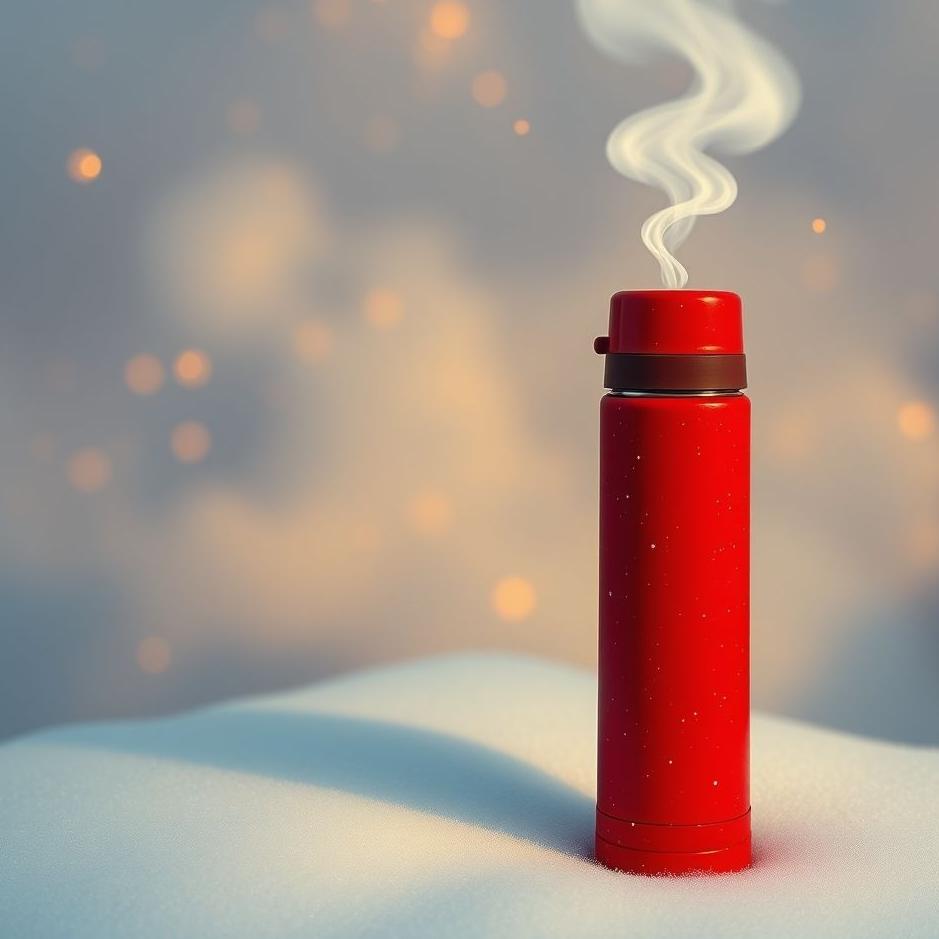 Dream : Red thermos in a dream