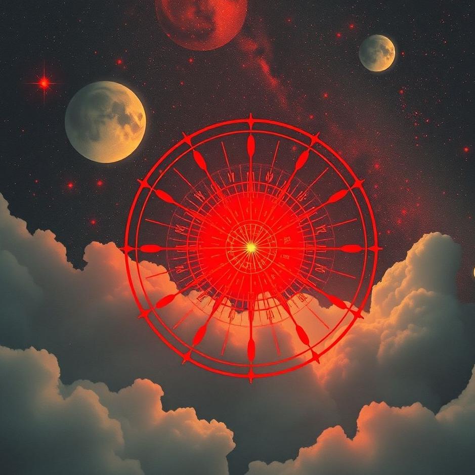 Dream : Red transit in a dream