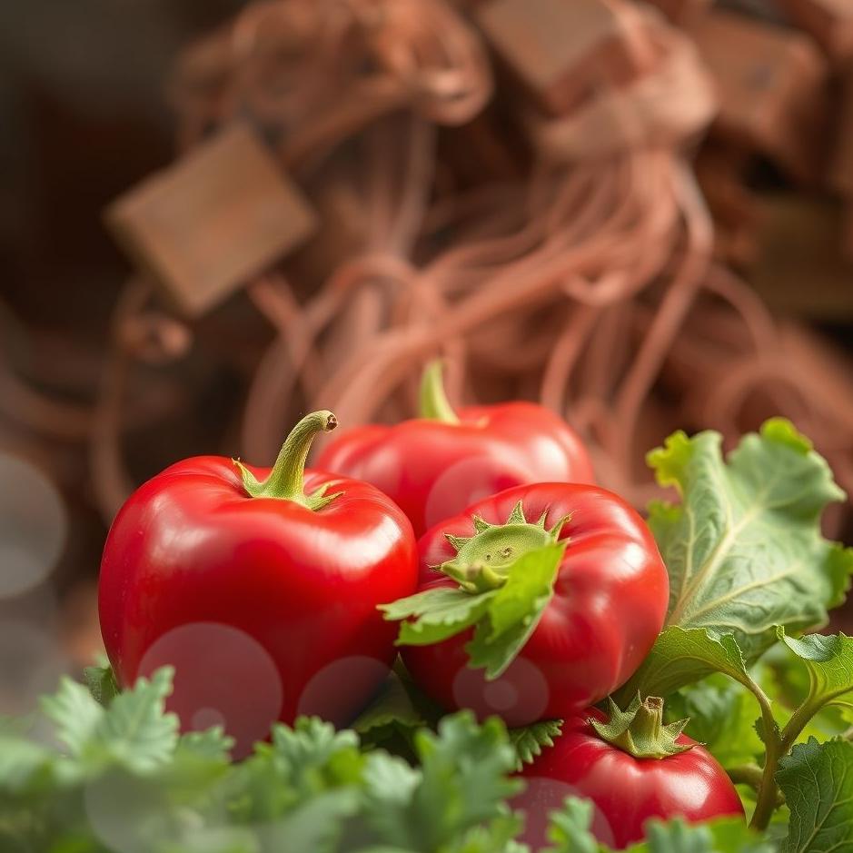 Dream : Red vegetables in a dream