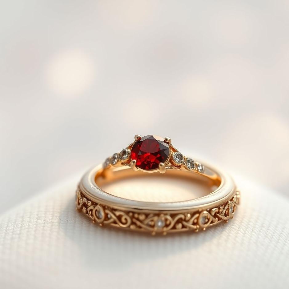 Dream : Red wedding ring in a dream