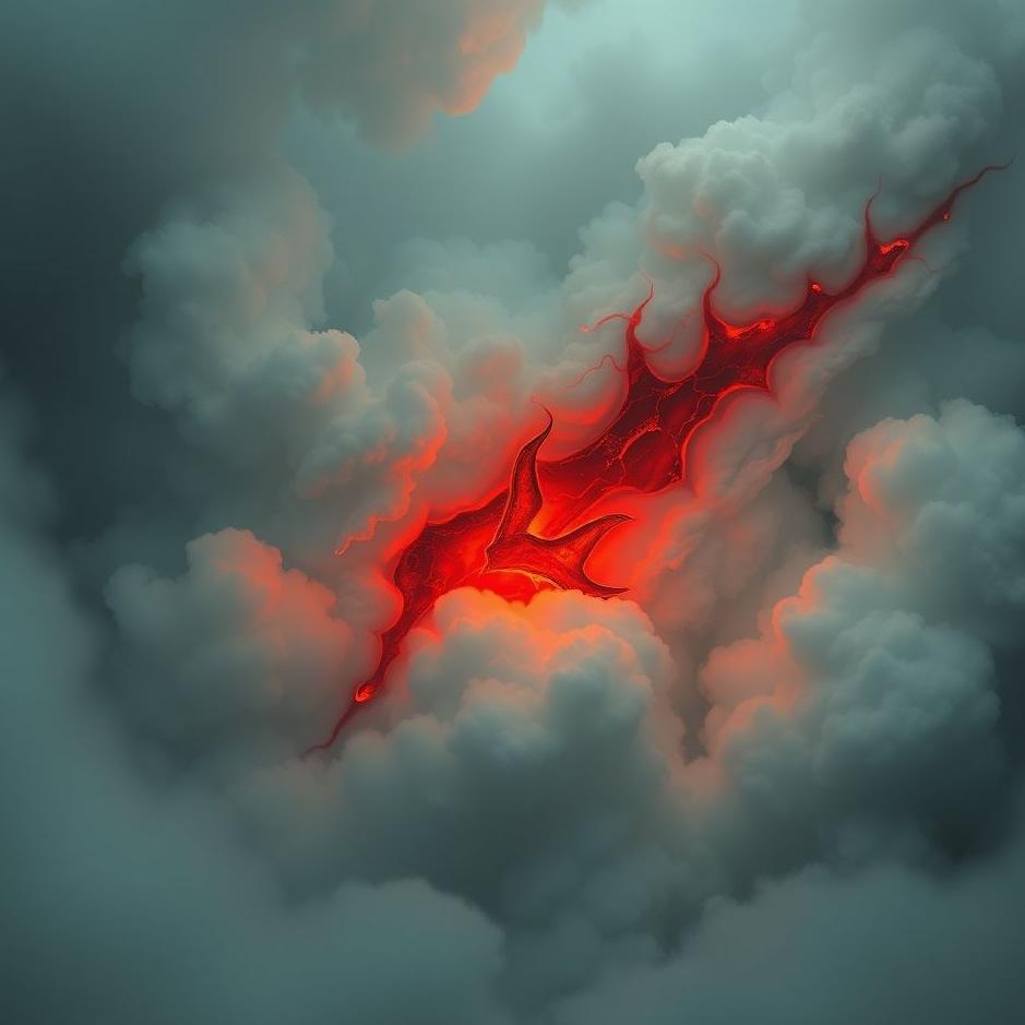 Dream : Red wound in a dream