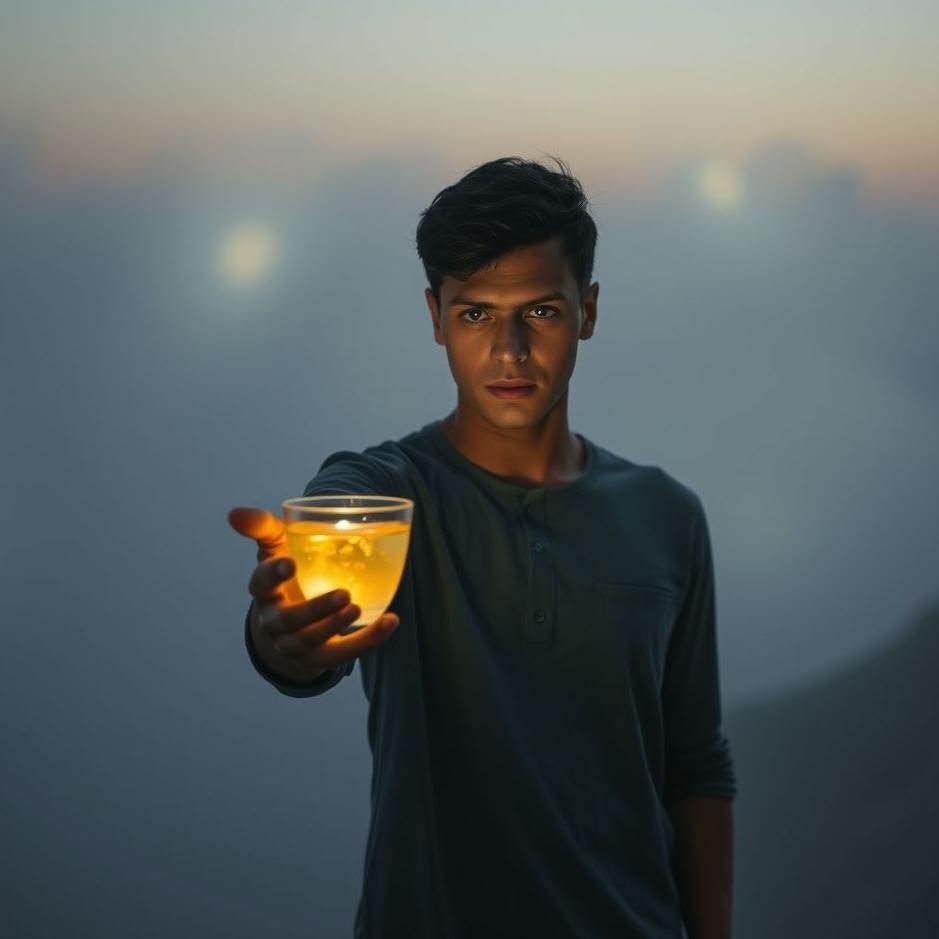 Dream : Refusing to drink in a dream