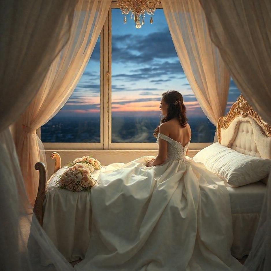 Dream : Regretting after getting married in a dream