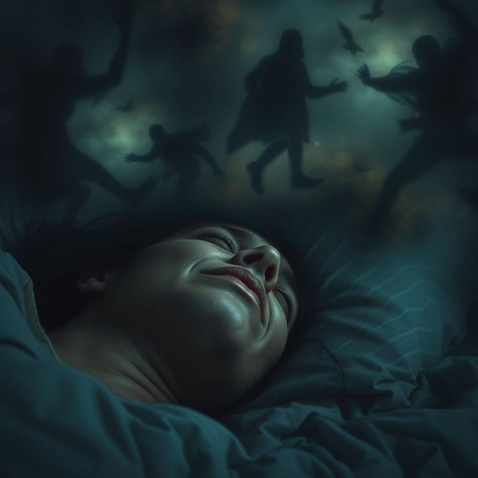 Dream : Regretting and crying in a dream