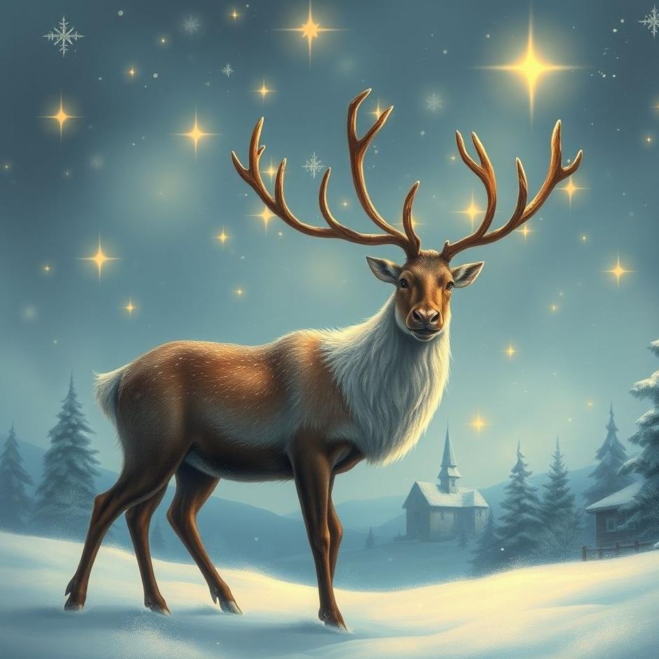 Dream : Reindeer in a dream