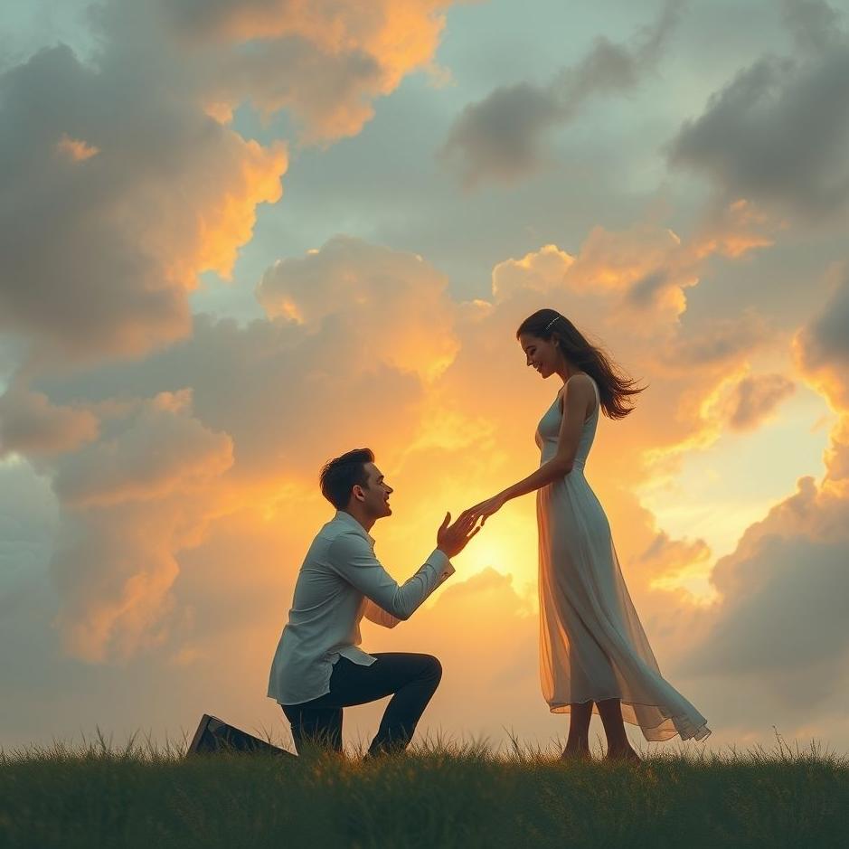 Dream : Rejecting a marriage proposal in a dream